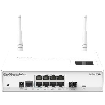 Mikrotik Crs109 8g 1s 2hnd In Switch 8g 2 4ghz L5